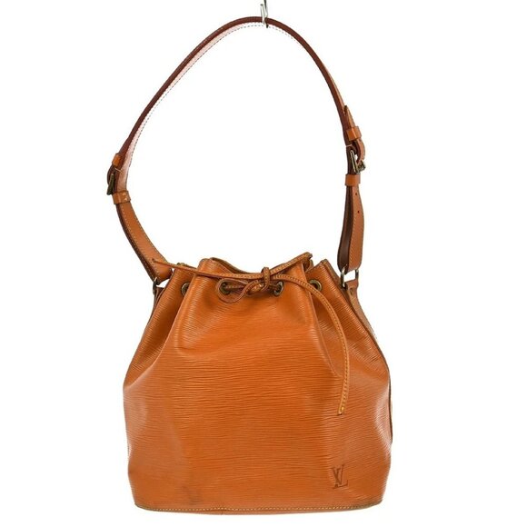 Louis Vuitton Handbags - LOUIS VUITTON BROWN EPI PETITE NOE SHOULDER BAG M44108 AR0925 YQ04973 BNN05